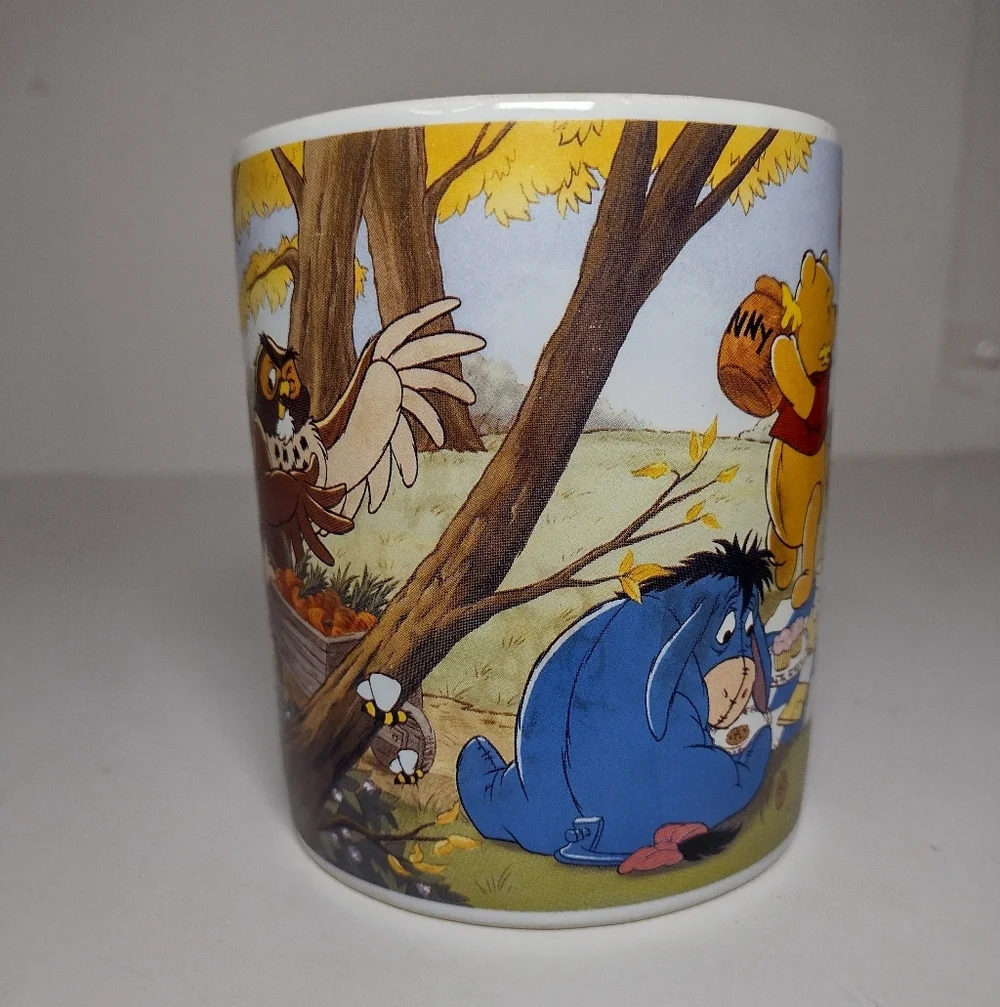 Mug with Winnie the Pooh and Friends in Vibrant Colors